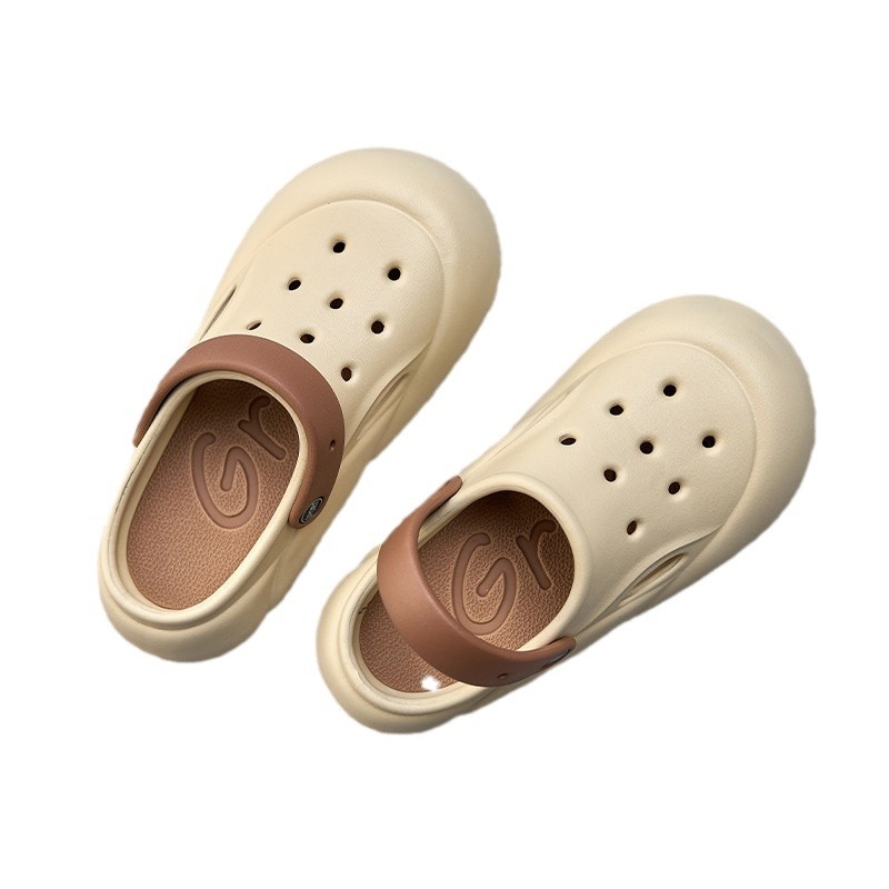 Anti Dongdong Home Women's Indoor slip and Odor Resistant Thick Sole Shoes for External Wear 2024 EVA Shit Feeg Slippers Lhshoe