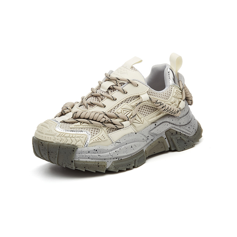 Versatile 2024 Leather Spring Casual Sports Running Mountaineering with Durable and Dirt Resistant Features New Shoes Lhshoe