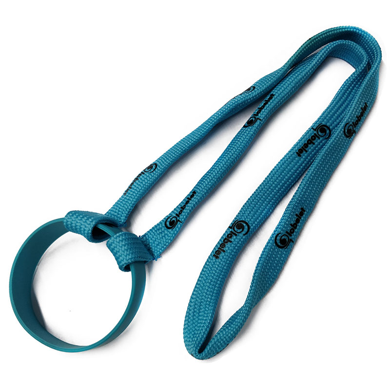 Manufacturer Water Bottle Drink Cup Holder Neck Strap , Coffee Cup /Beer Glass Holder Neck Lanyard,Silicone ring lanyard.