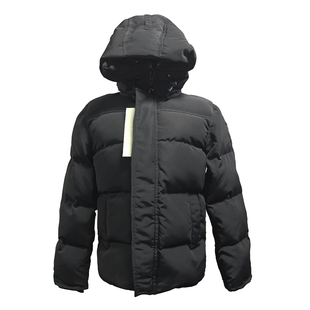 Mens down jackets designer hooded lightweight quilted hooded quilted fleece coat black parkas doudoune homme daunenjacke manteau puffer winter coat