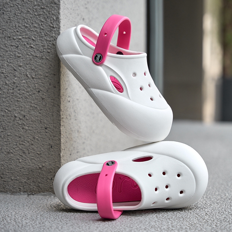 Anti Dongdong Home Women's Indoor slip and Odor Resistant Thick Sole Shoes for External Wear 2024 EVA Shit Feeg Slippers Lhshoe