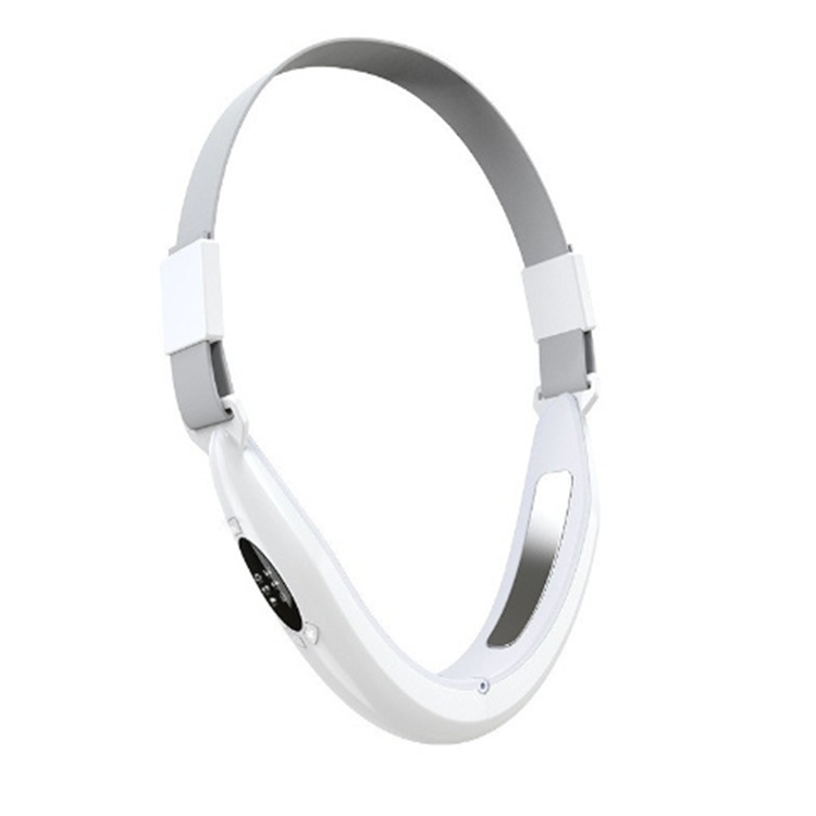 Micro current face slimming instrument for lifting tightening massage beauty color light intelligent three-dimensional V-shaped face shaping instrumen