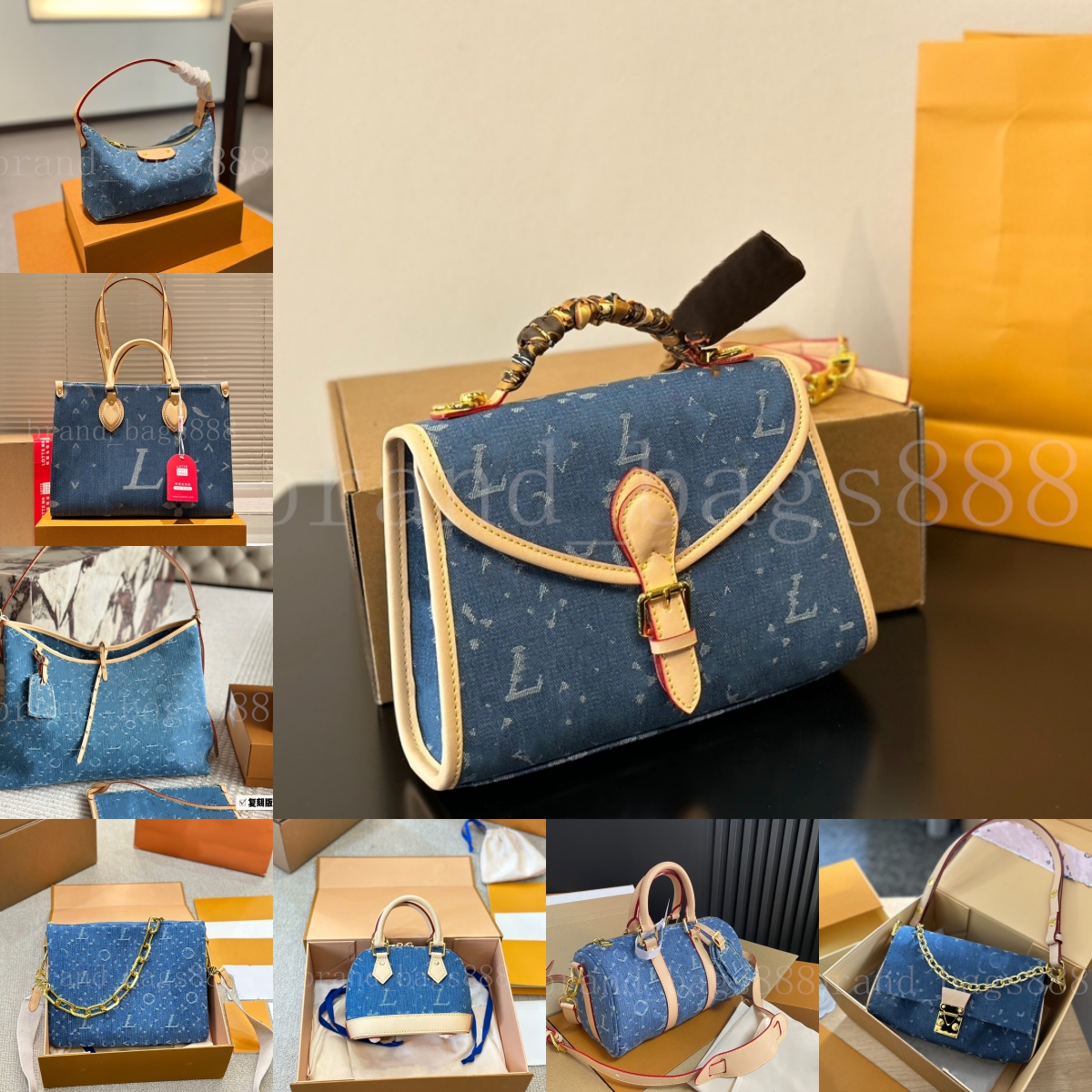 Shoulder Bags NANO SP jean bag designer denim designer bag shoulder bag crossbody bag handle bag shopping bag bag cluth bag Drawstring Bucket Bags Tote bag