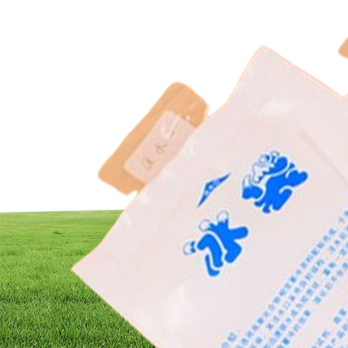 Ice pack 100pieces Insulated incustomized reusable dry cold ice pack gel cooler bag for lunch box food cans wine medical