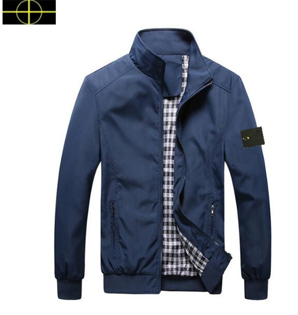 Designer jacket cargo jumper men women Classic Casual Men's Coat for Autumns and Winters - Trendy Designer Baseball Style Windbreaker with Zip Detail
