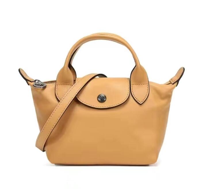 Designer Mini Tote Shoulder Bags Nylon Crossbody Dumpgs Commuter Totes Foldable Waterproof Long Oxford Storage Women Girls Light Weight Clutch Bag