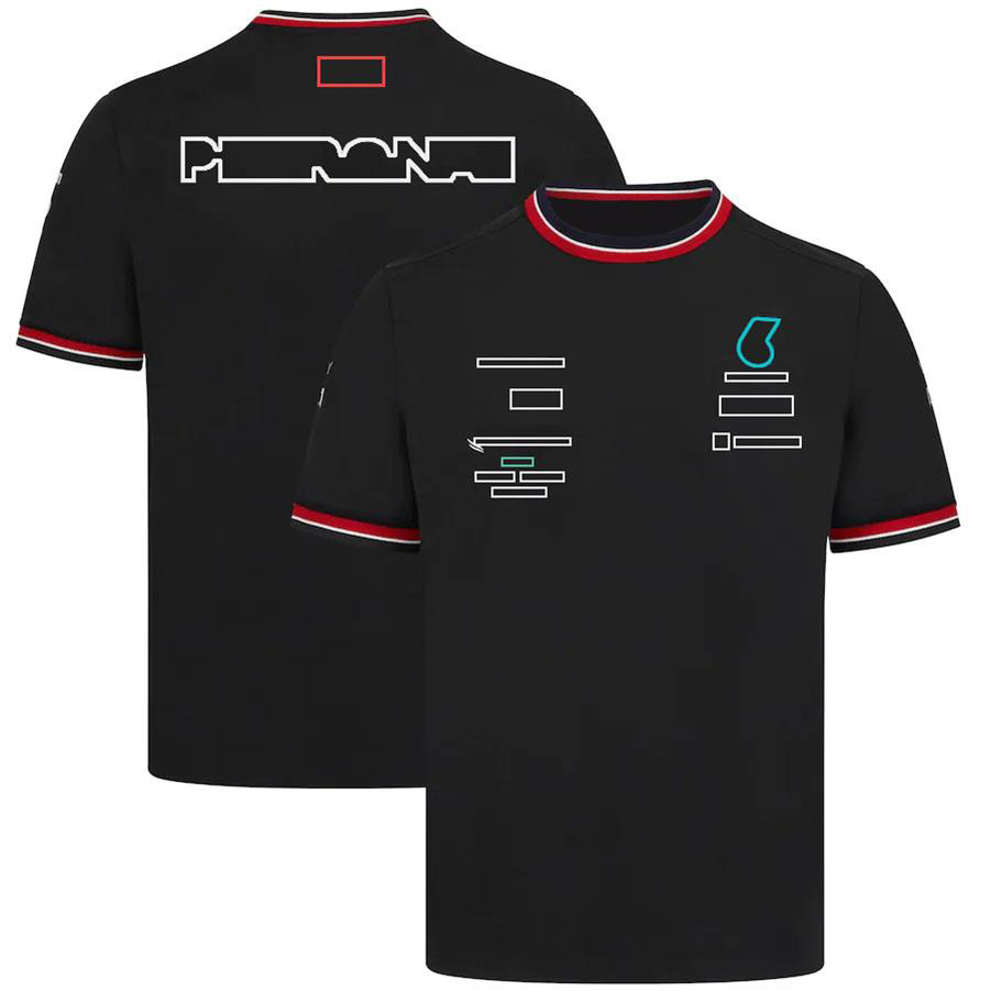 Formula 1 Team F1 Racing T-shirts Short Sleeves Summer Men Women Pus Size Polo Shirt T-shirt Extreme Sports Jersey free shipping