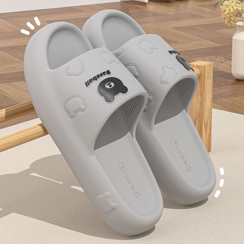 Cool Breathable Women Eva Summer Bathroom Anti slip and Deodorizing Home Outdoor Comfortable Couples Feet Feeg Slippers for Men Lhshoe