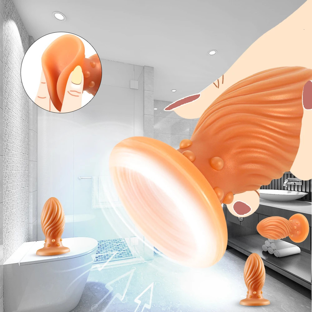 Huge Anal Dildo Silicone Big Butt Plug Anus Expansion Prostate Massager G Spot Vagina Stimulator Adult Sex Toy For Woman Men Gay 240425