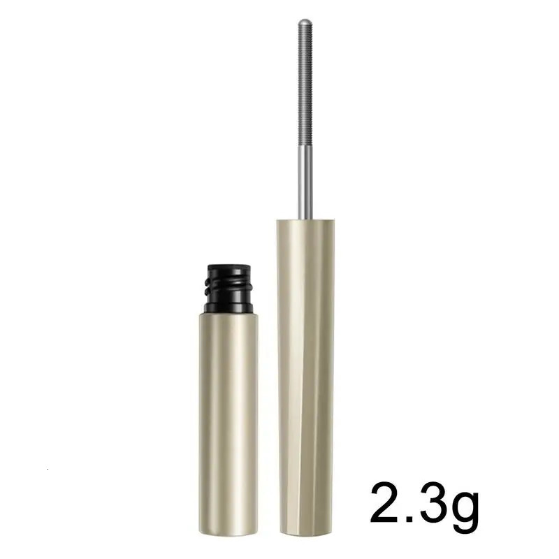 Metal Head Brush Mascara Curling Slim Thick Anti-Sweat Lasting Eye Cosmetics Tools Tube 240428