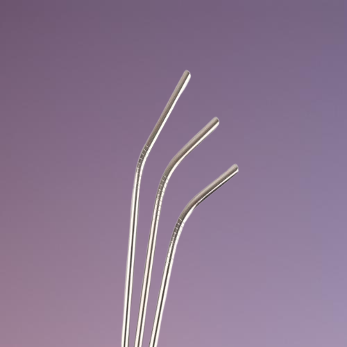 Mini Short Stainless Steel Straws Reusable Drinking Straw Bent Straight Metal Straw 146160180mm ZC02657052863