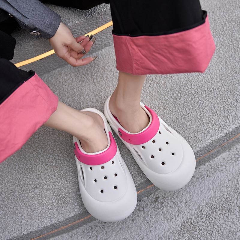 Anti Dongdong Home Women's Indoor slip and Odor Resistant Thick Sole Shoes for External Wear 2024 EVA Shit Feeg Slippers Lhshoe
