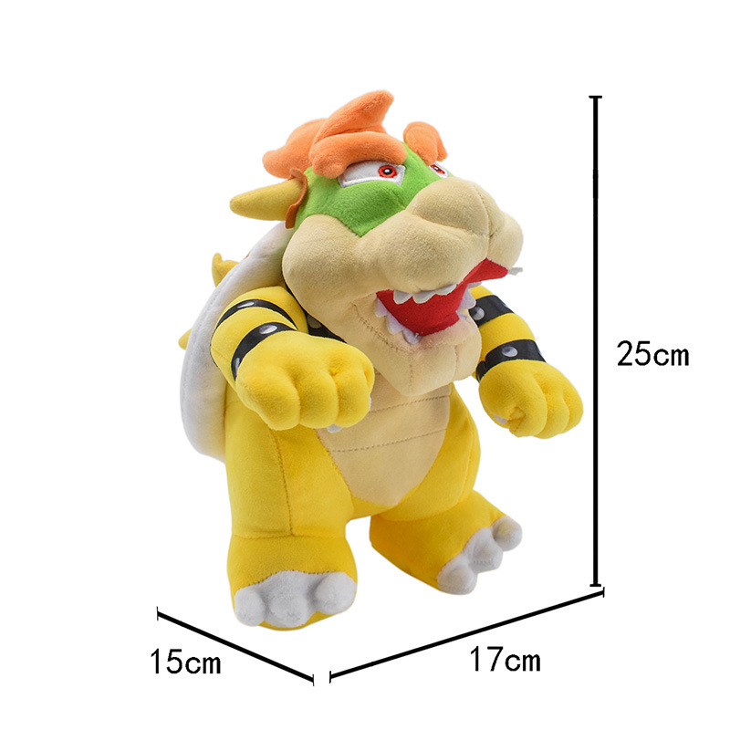 Dudu Dudu Wholesale Bowser stuffed toys birthday gifts game prizes cute ornaments