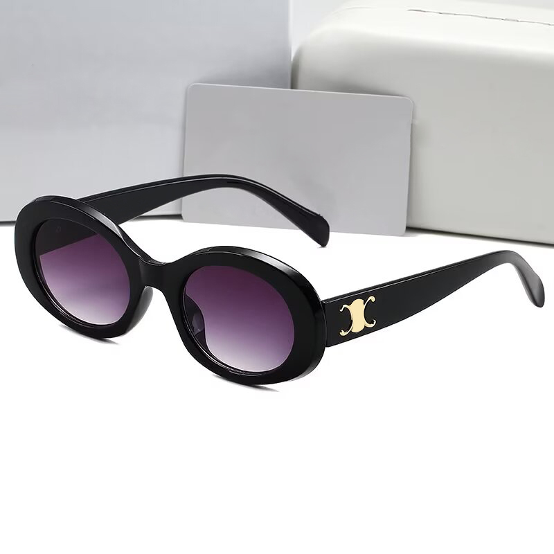 Sunglasses triomphes designer sunglasses for women men CEL beach woman man tide frame goggle glasses lunette de soleil womens luxury sun glasses Sonnenbrille