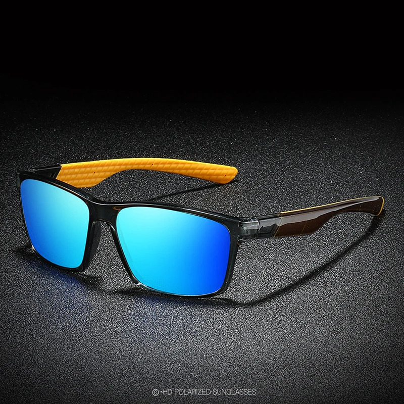 Driving Polarized Glasses Camping Cycling Polarized Sunglasses Sports UV 400 Colorful Outdoor Fishing Glasses Men Women 240504