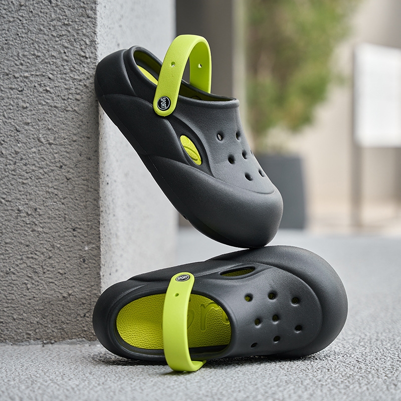 Anti Dongdong Home Women's Indoor slip and Odor Resistant Thick Sole Shoes for External Wear 2024 EVA Shit Feeg Slippers Lhshoe