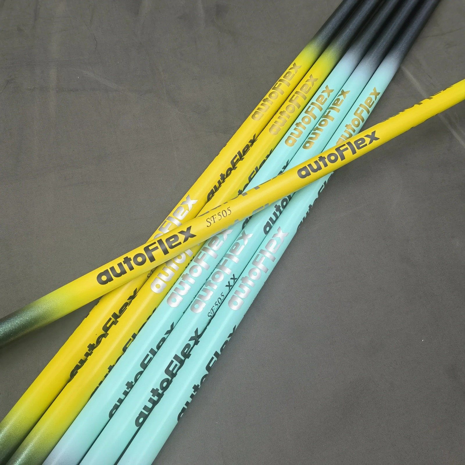 Golf shaft Blue autofl Hybrids SF405SF505SF505XSF505XX Graphite Shaft 0370 Free assembly sleeve and grip 240425z