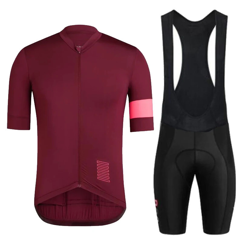 Team Cycling Jersey19D Bib Set Bike Sports Clothing Ropa Ciclism Bicycle Wear Clothes Mens Short Maillot Culotte Ciclismo 240506