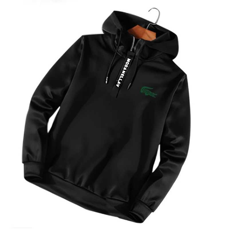 Men's Hoodies Sweatshirts 2024 Mens Tracksuit High Quality Half Zip Hoodie Sweatshirt Casual Daily Boys Versatile Hoodie Gym Jogger Mens Clothing