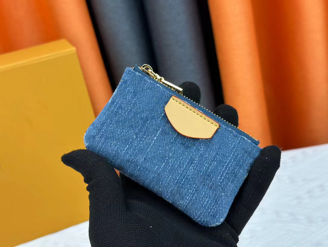 High Quality Women purse Top Starlight with box Fashion Genuine Leather All-match ladies single zipper Classic purses leather wallets Womens wallet #66688998