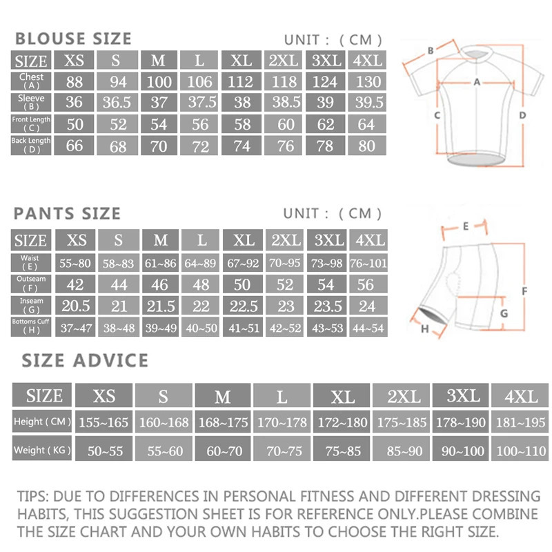 mens Cycling jersey Summer Bicycle Clothing Breathable Mountain Clothes Suits Ropa de Ciclismo Triathlon Sets 240506