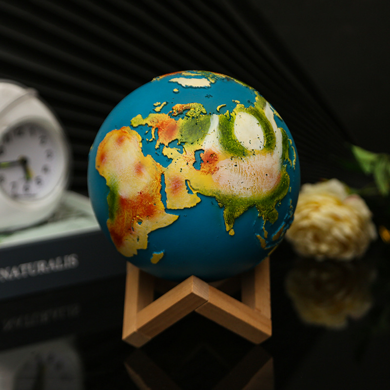 Creative Night Light Earth shaped Atmosphere Light
