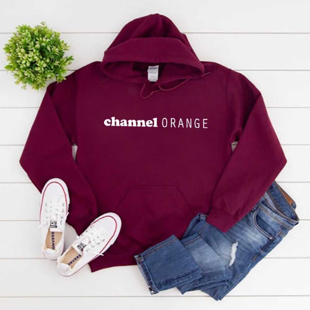 Men's Hoodies Sweatshirts Channel Orange Inspired Hoodie Frank Graphic Ocean Channel Orange Hoodie Blond Hoodies Vintage Graphic Hoodies Q240506
