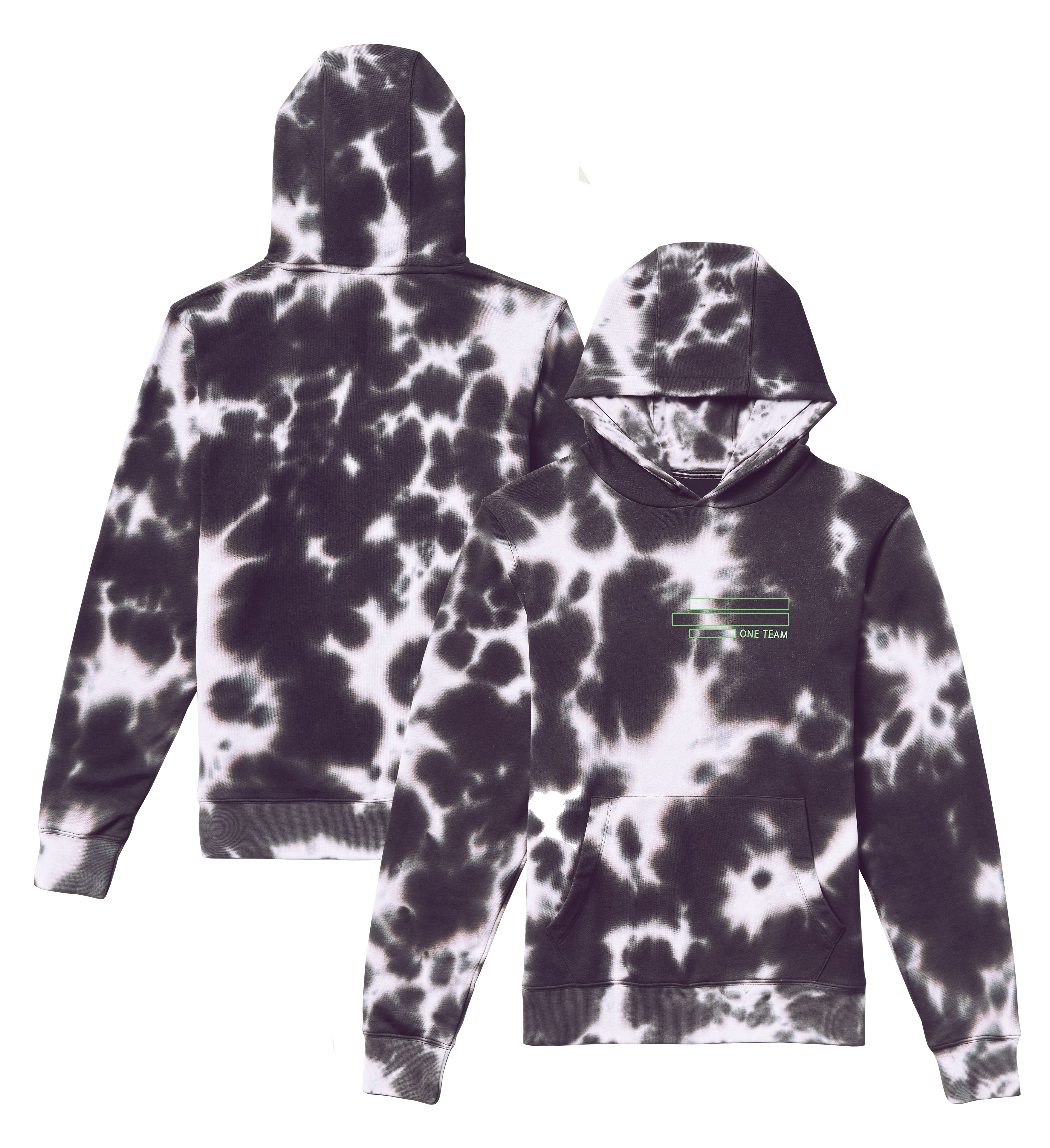 2023 New F1 Tie Dye Formula 1 Racing Sports Fashion Oversized Hoodie Men's Women's Team Casual Hooded Sweatshirt Sweat Custom free shipping