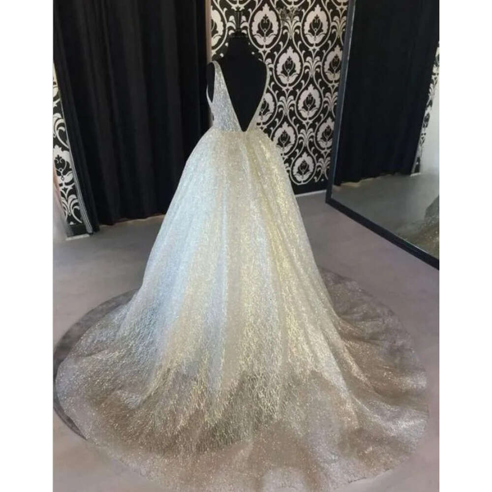 Full Prom A Sexy E Sequins Sparkly Shiny Evening Gowns Custom Made Formal Dresses Vestido De Novia 6660306