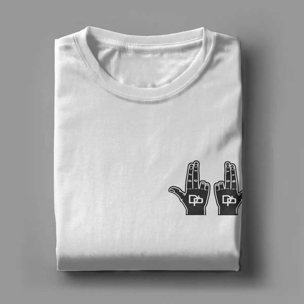 n's T-Shirts Womens Rap Singer DP T-shirt JUL 100% Cotton Clothing Great Short sleeved Crew Neckline T-shirt Birthday Gift T-shirt J240506