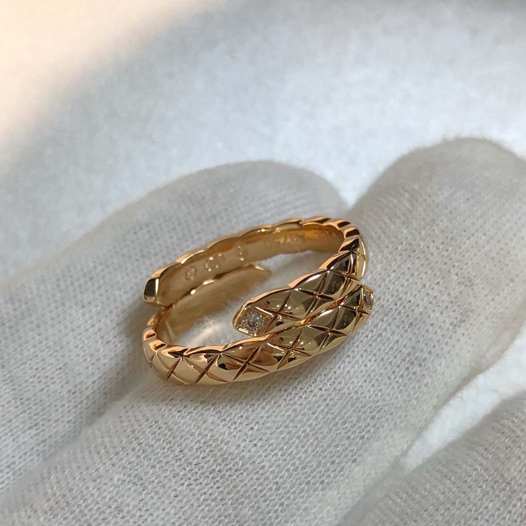 V gold material Luxury quality charm punk band ring with diamond in two colors plated have stamp box PS3504B