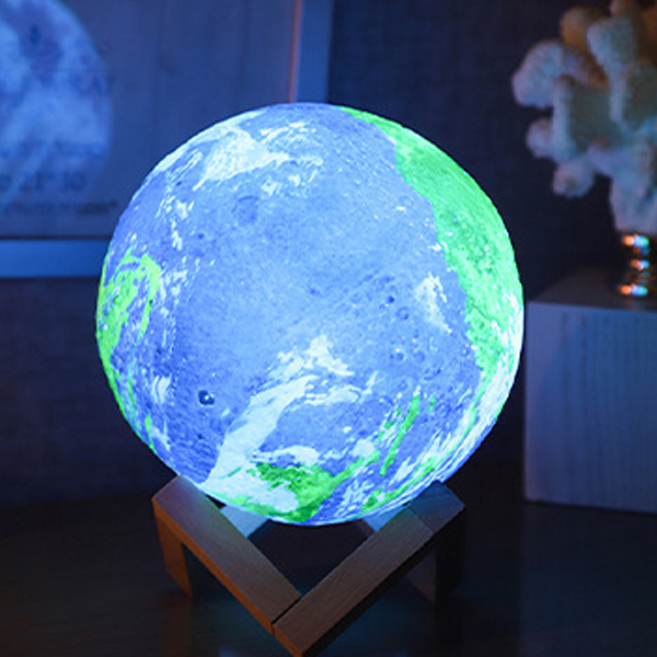 Moonlight lamp, family bedroom atmosphere lamp