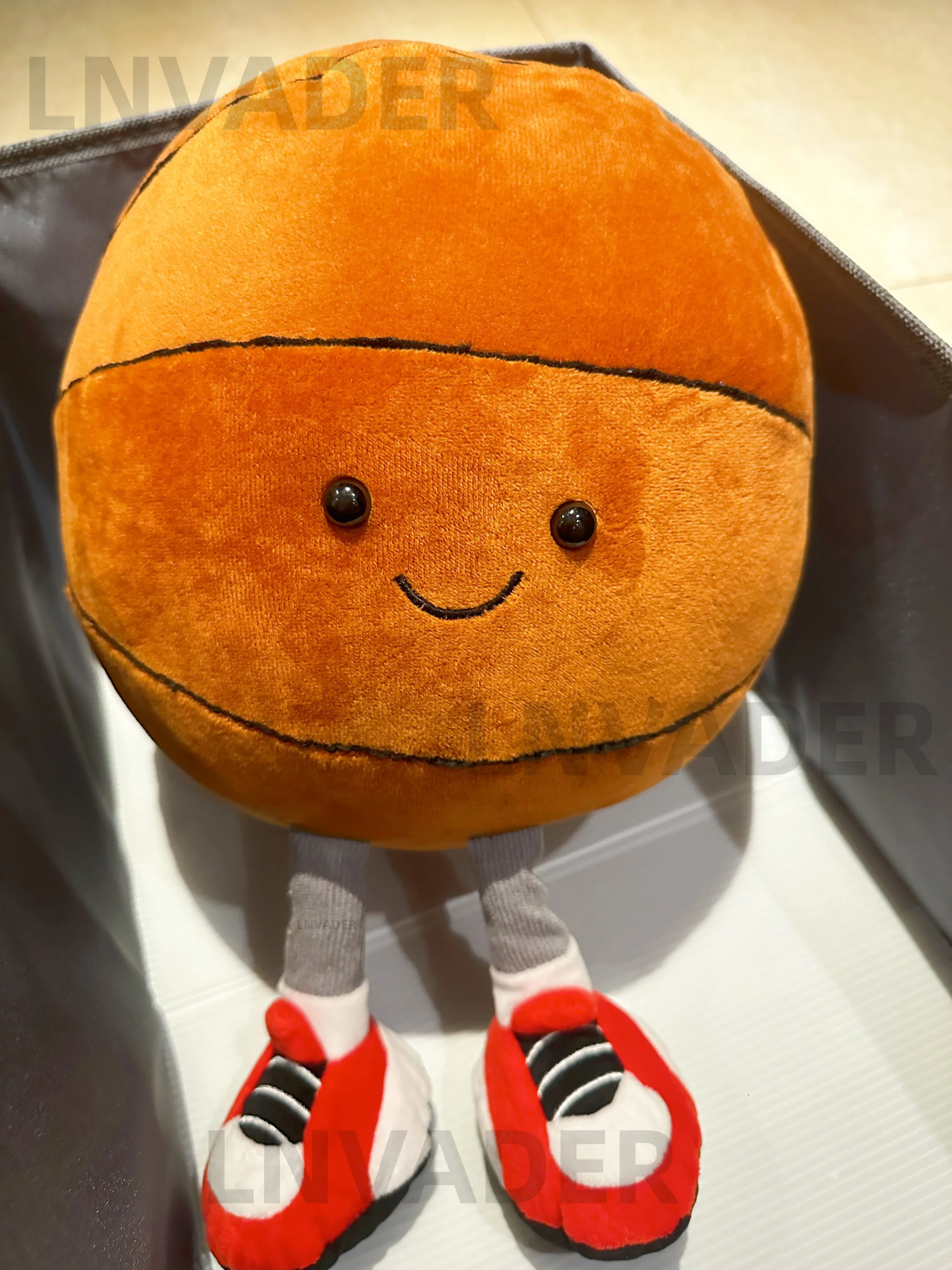 Real Life Basketball Ball Pillow Cushion Plush Toys Stuffed Doll Baby Kids Children Boys Girls Adults Birthday Gifts Room Decor 240426