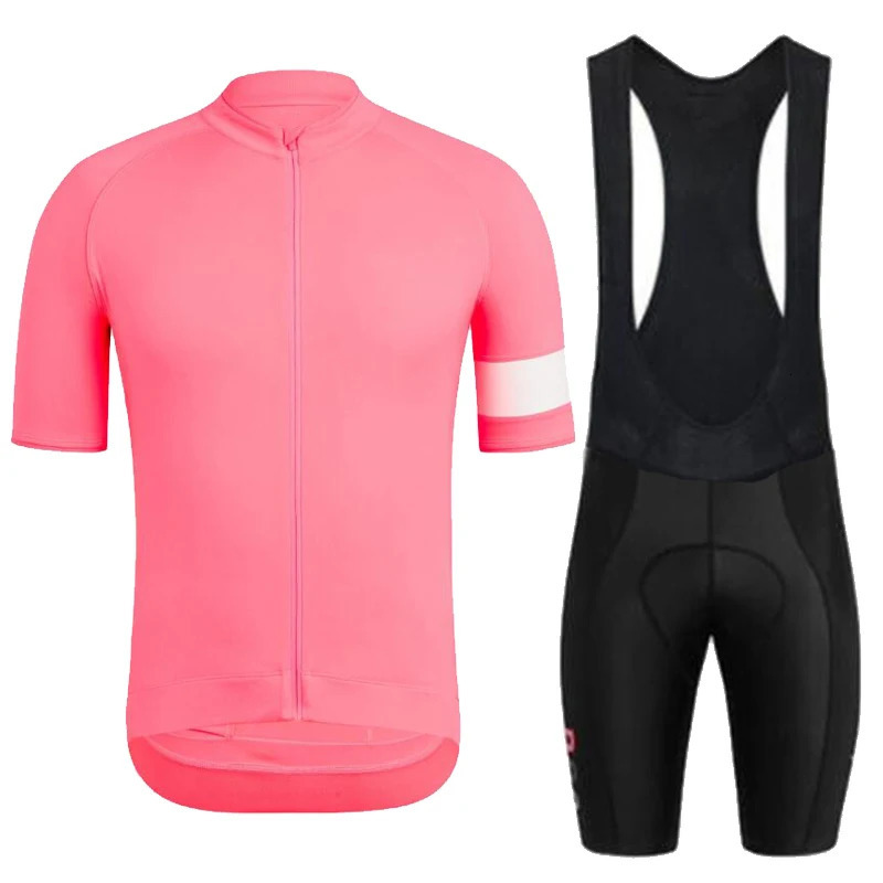 Team Cycling Jersey19D Bib Set Bike Sports Clothing Ropa Ciclism Bicycle Wear Clothes Mens Short Maillot Culotte Ciclismo 240506