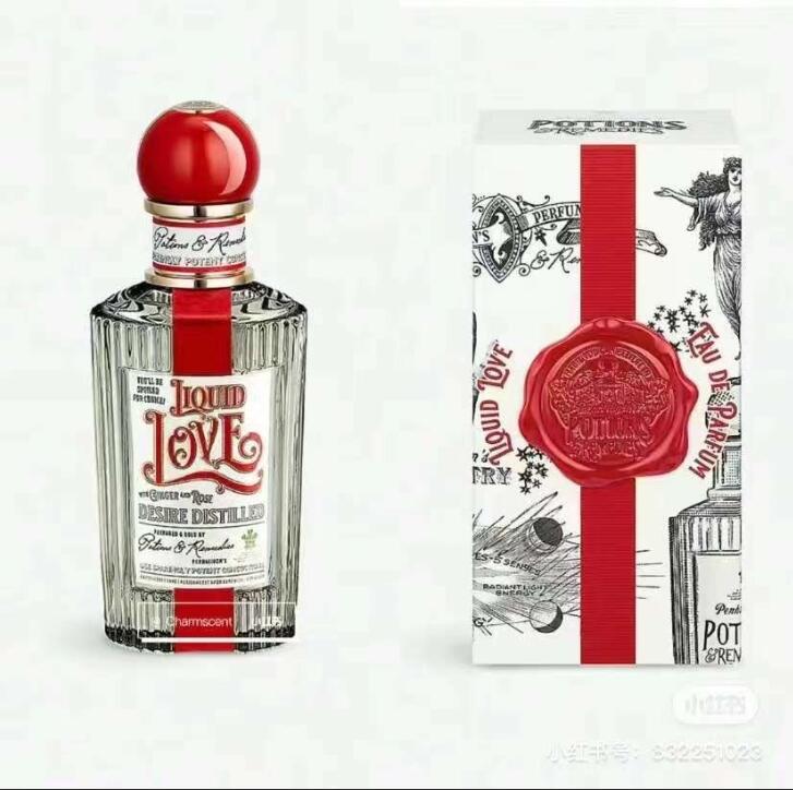 2024 Famous Vra Vroom Balm Calm A Kiss Of Bliss Liquid Love Eau De Audacity Perfume Long Lasting Smell Brand Man Women Cologne Spray High Quality