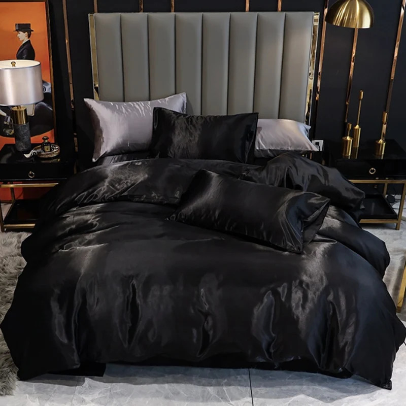 23pcs Duvet Cover Set Silky Soft Comforter Textured Quilt with Zipper Closure NO 240506