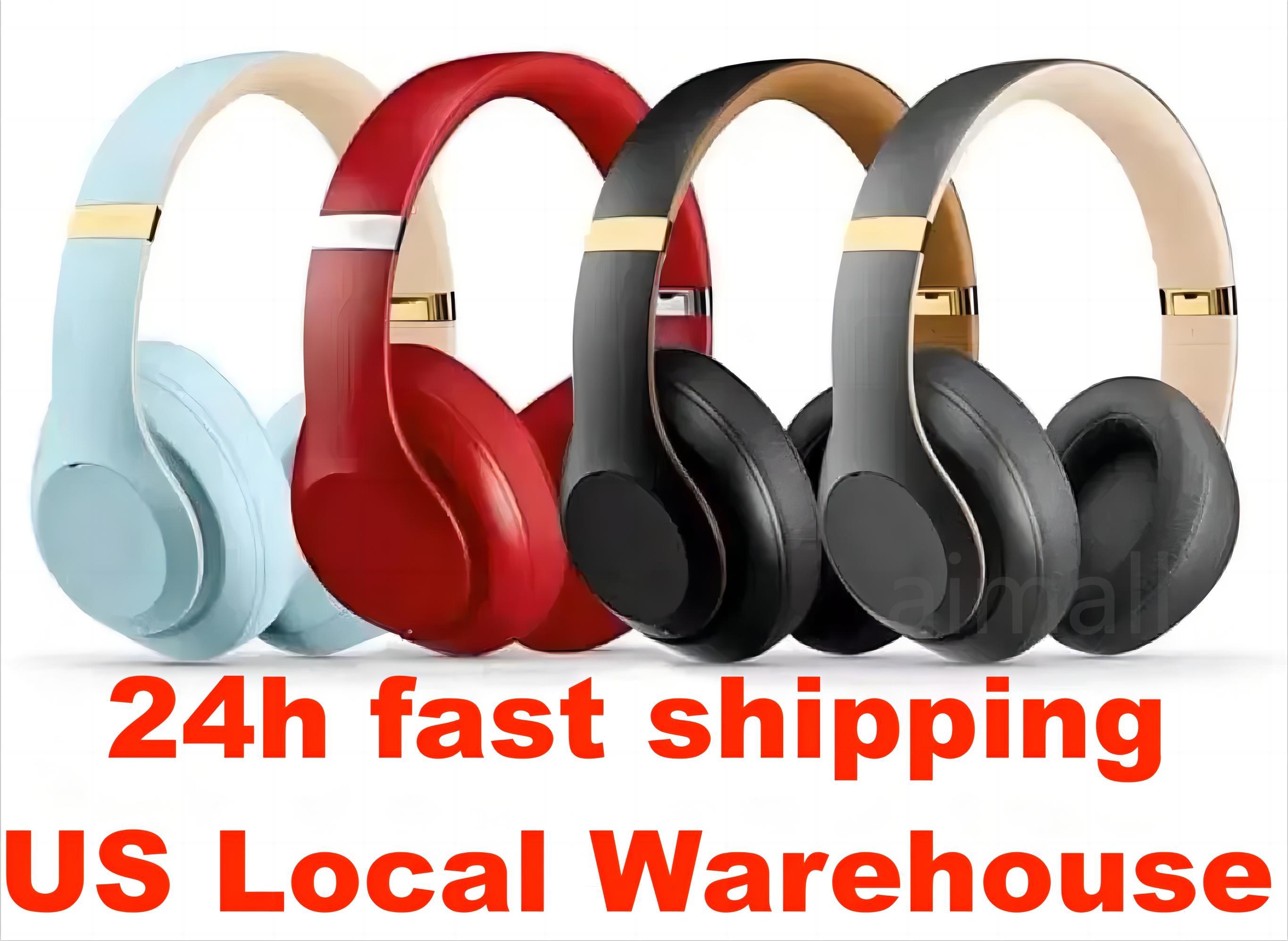ST3.0 wireless headphones stereo beat head phones bluetooth headsets Bluetooth Local Warehouse earphone Noise cancelling headset Mic Gamer Folding motion aimall