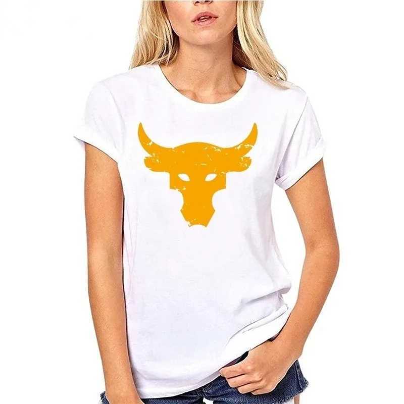 Men's T-Shirts Men T Shirt Brahma Bull The Rock Project Gym TShirt Cotton Casual Fashion Tops T Strtwear Oversized Men Clothing T240505