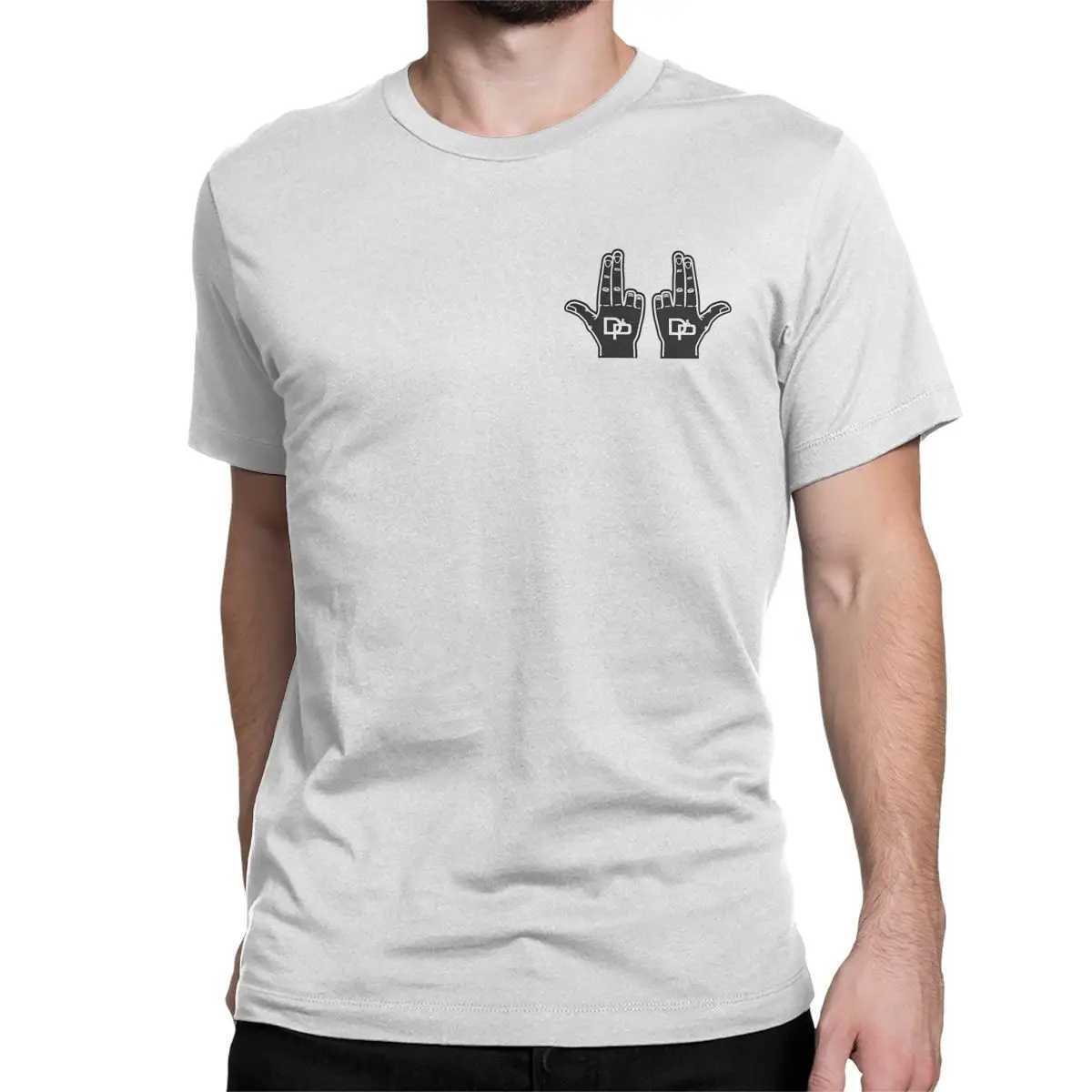 n's T-Shirts Womens Rap Singer DP T-shirt JUL 100% Cotton Clothing Great Short sleeved Crew Neckline T-shirt Birthday Gift T-shirt J240506