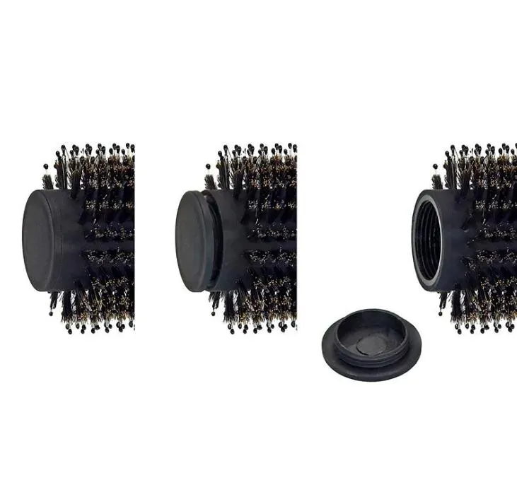 Hair Brush comb Hollow Container Black Stash Safe Diversion Secret Security Hairbrush Hidden Valuables Home Security Storage box DA272 ZZ