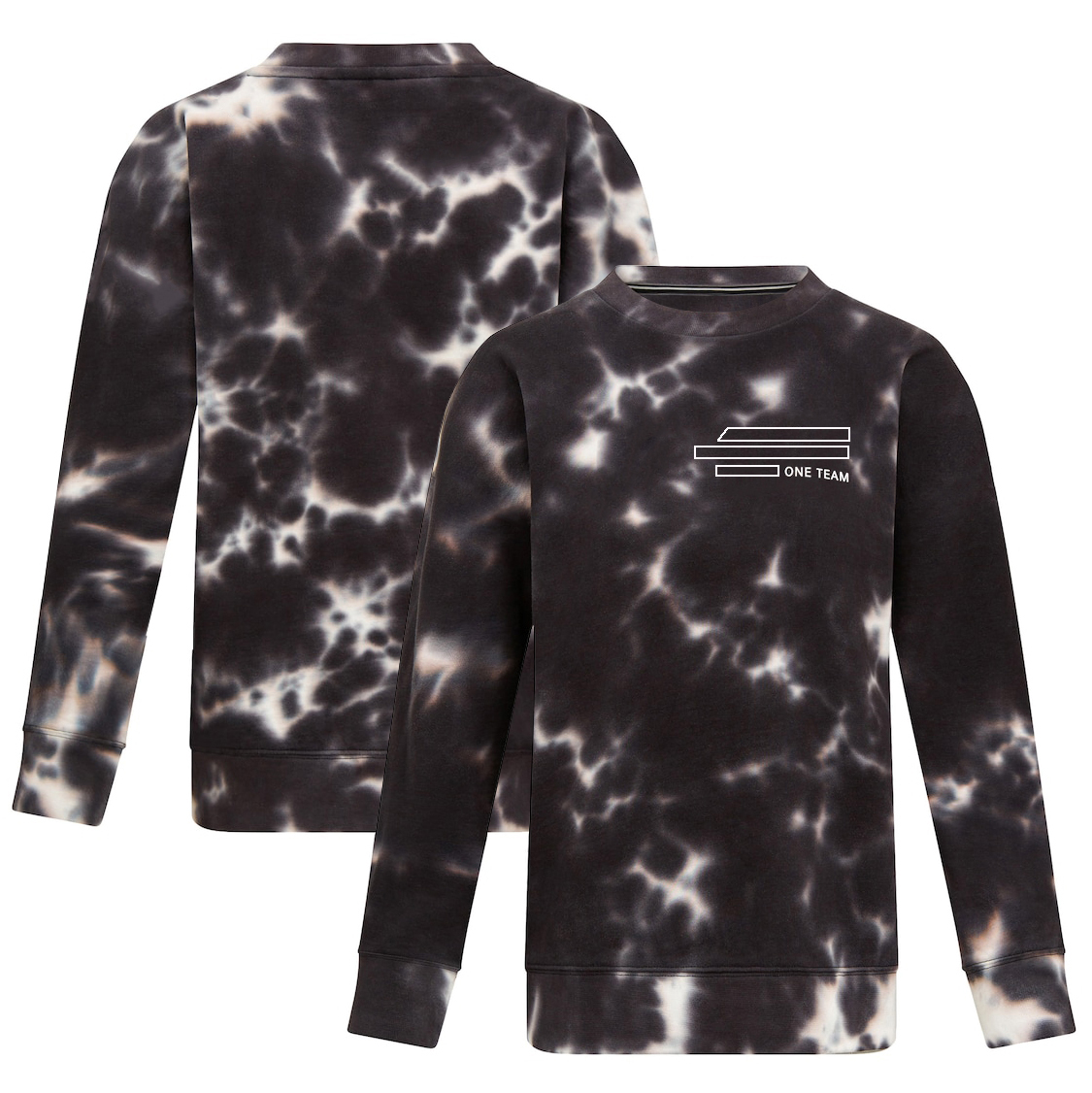 2023 New F1 Tie Dye Formula 1 Racing Sports Fashion Oversized Hoodie Men's Women's Team Casual Hooded Sweatshirt Sweat Custom free shipping