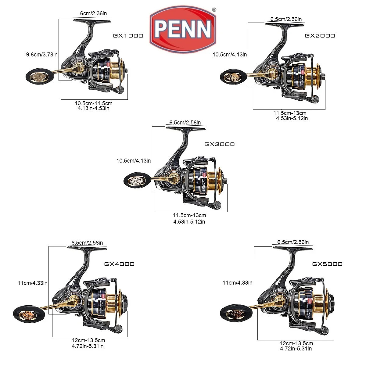PENN GX10007000 Fishing Reel with 131 HighEnd Bearings 25KG Max Drag and Bonus PE Line Gift 240506
