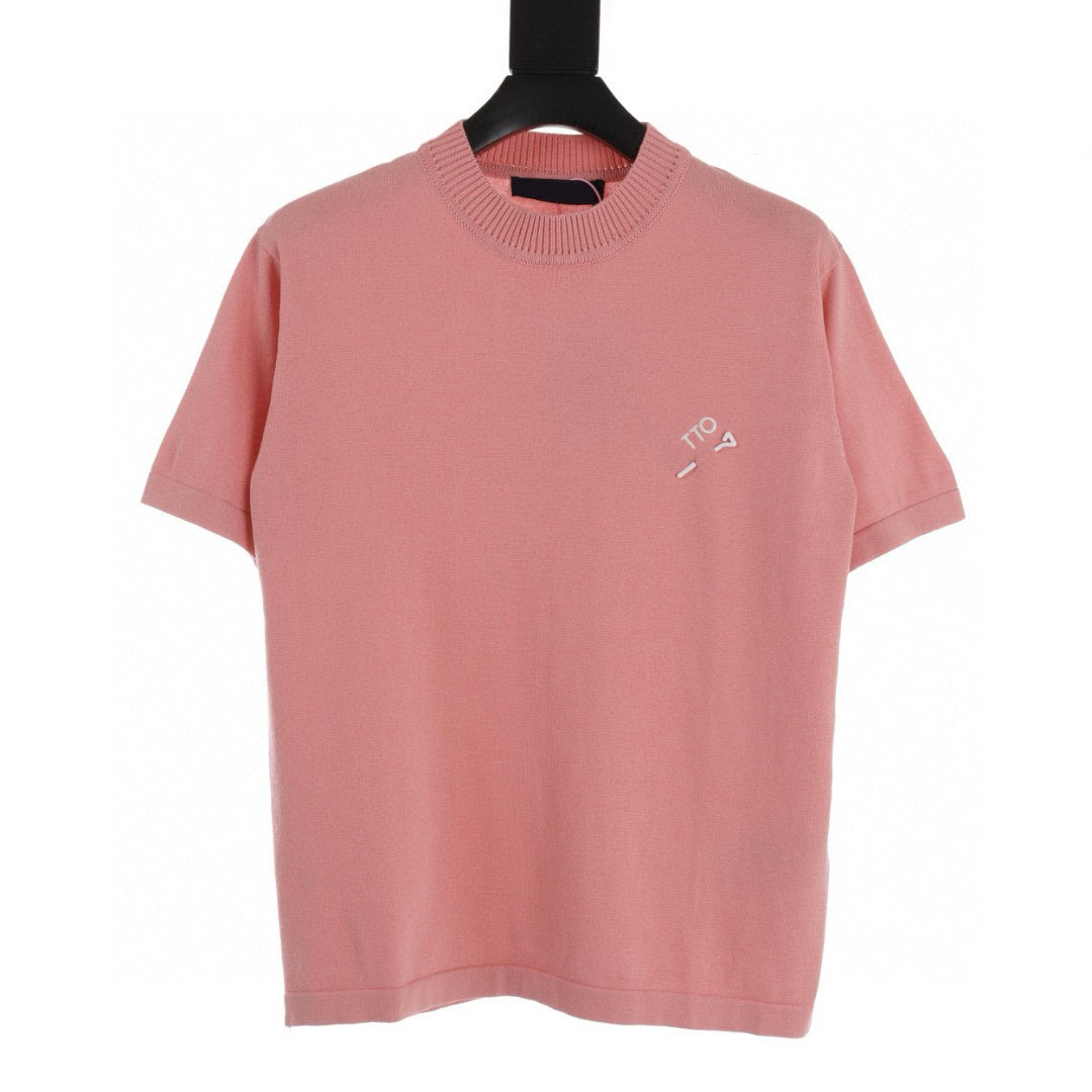 Men's Plus Tees & Polos 2024ss spring and summer new high grade cotton printing short sleeve round neck panel T-Shirt Size: m-l-xl-xxl-xxxl Color: black white x523