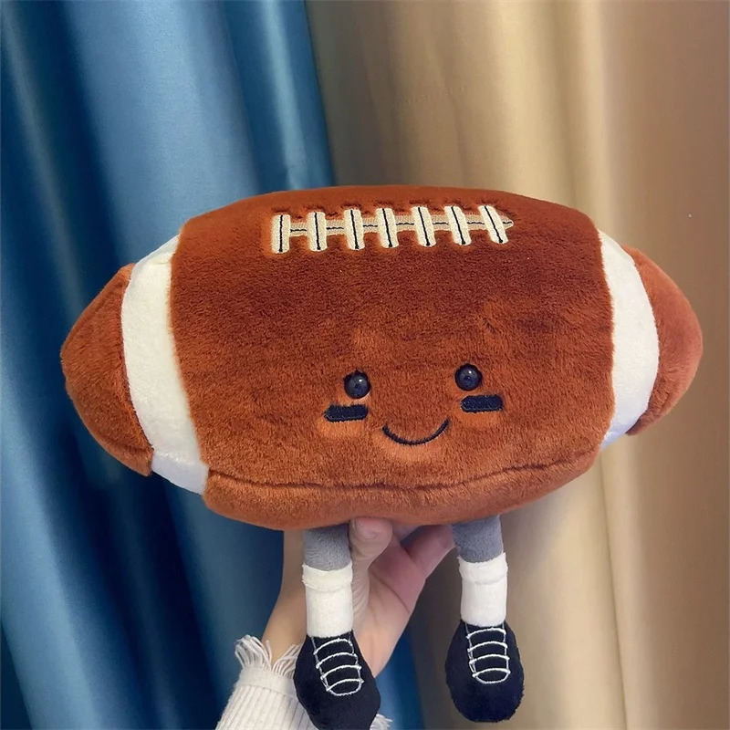 Real Life Basketball Ball Pillow Cushion Plush Toys Stuffed Doll Baby Kids Children Boys Girls Adults Birthday Gifts Room Decor 240426