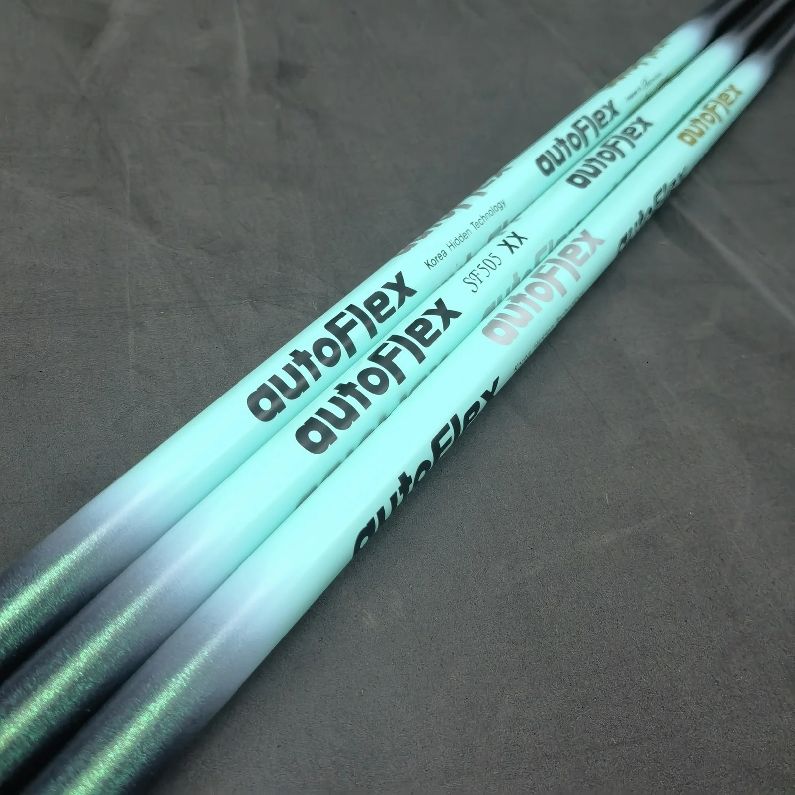Golf shaft Blue autofl Hybrids SF405SF505SF505XSF505XX Graphite Shaft 0370 Free assembly sleeve and grip 240425z
