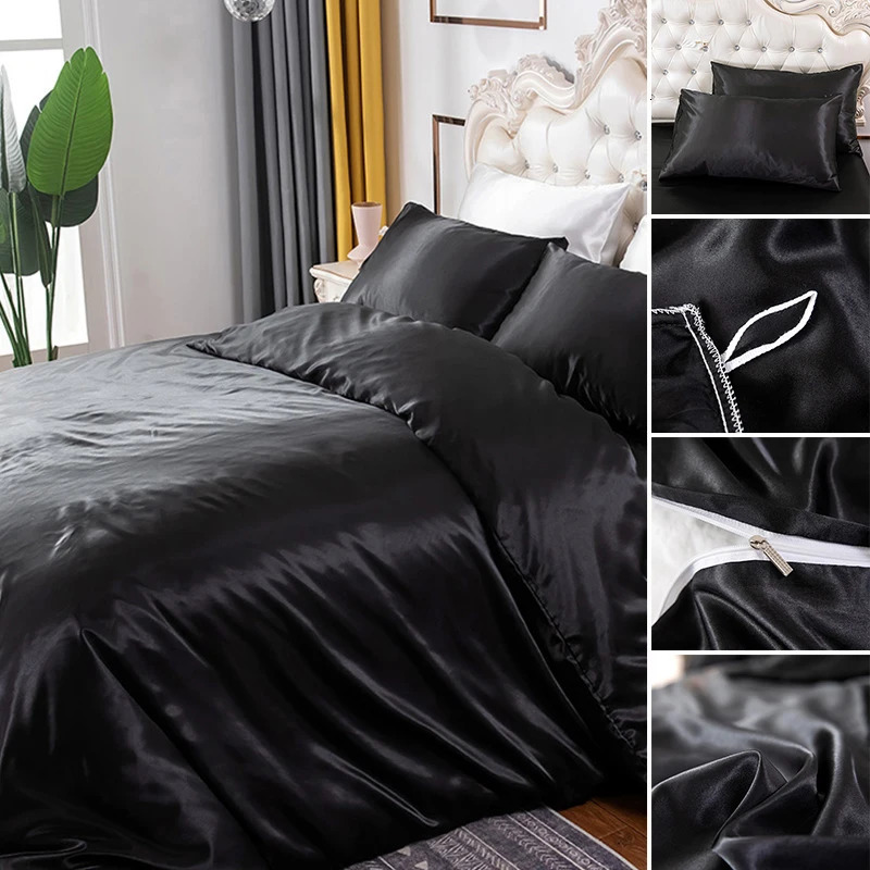 23pcs Duvet Cover Set Silky Soft Comforter Textured Quilt with Zipper Closure NO 240506
