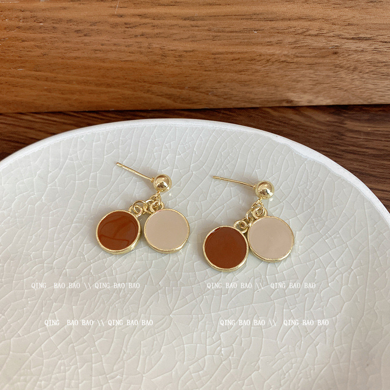 Pearl Earrings For Women's Jewelries Quality Solid Earrings Sold with Packagings 56024