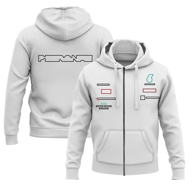 F1 Team 2023 Formula 1 Driver Racing Hooded Sweatshirt Spring and Autumn Men Fashion Casual Zip Up Hoodie Sports Jacket Tops free shipping