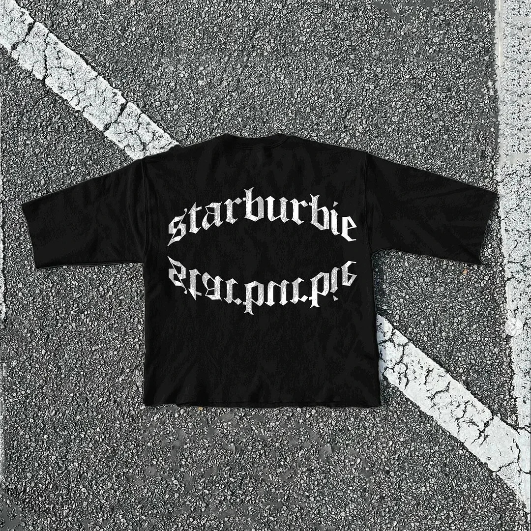 Y2K Fashion T Shirt Mens Womens Clothes Lips Teeth Graphic Printed Loose Short Sleeved Gothic Punk Rock Cotton T Shirt Tops 240506