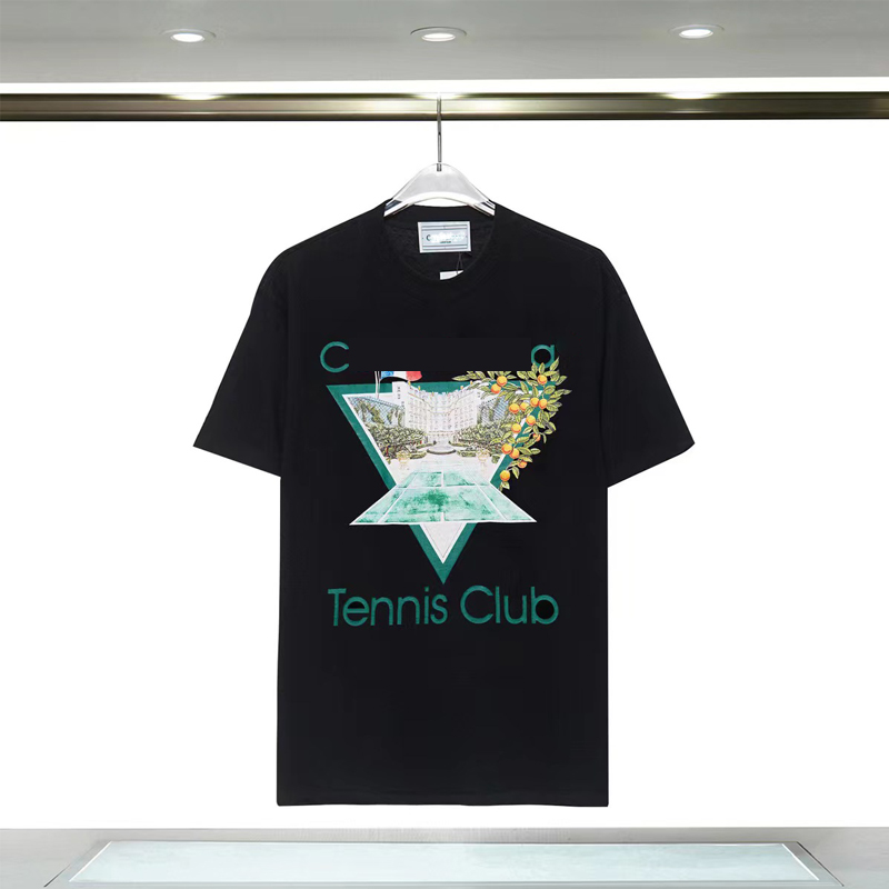 Cas Tshirt Designer Femmes Hommes T-shirt Summer Top Top Luxury High End